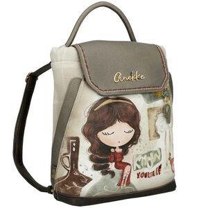 ΓΥΝΑΙΚΕΙΟ ΣΑΚΙΔΙΟ ΠΛΑΤΗΣ ΜΕ ΚΑΠΑΚΙ ANEKKE MUSE 42705-302