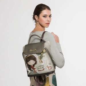 ΓΥΝΑΙΚΕΙΟ ΣΑΚΙΔΙΟ ΠΛΑΤΗΣ ΜΕ ΚΑΠΑΚΙ ANEKKE MUSE 42705-302