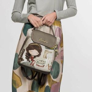 ΓΥΝΑΙΚΕΙΟ ΣΑΚΙΔΙΟ ΠΛΑΤΗΣ ΜΕ ΚΑΠΑΚΙ ANEKKE MUSE 42705-302