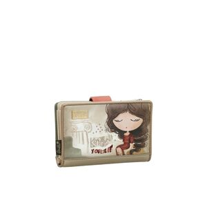 Γυναικείο πορτοφόλι RFID με προστασία από κραδασμούς Anekke 42709-902 Muse