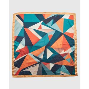 Verde Γυναικείο Μαντήλι 03-0002579 Πορτοκαλί