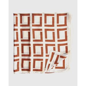 Verde Γυναικεία Εσάρπα 03-0002594 Εκρού