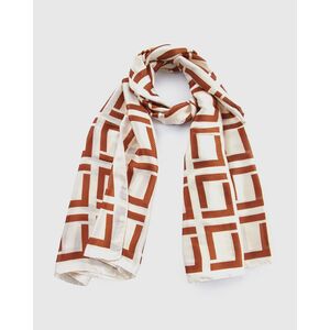 Verde Γυναικεία Εσάρπα 03-0002594 Εκρού