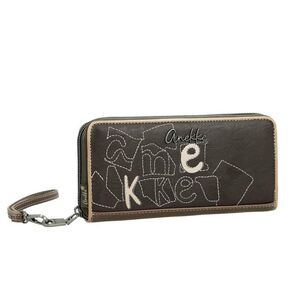 Μεγάλο γυναικείο πορτοφόλι με RFID μπλοκάρισμα - ANEKKE MUSE BLOOM 42729-908