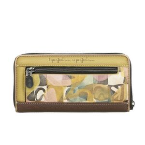 Μεγάλο γυναικείο πορτοφόλι με RFID μπλοκάρισμα - ANEKKE MUSE BLOOM 42729-908