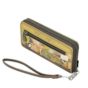 Μεγάλο γυναικείο πορτοφόλι με RFID μπλοκάρισμα - ANEKKE MUSE BLOOM 42729-908