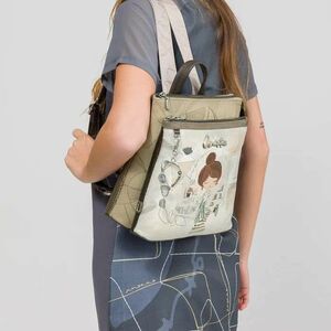 Γυναικείο τετράγωνο σακίδιο πλάτης - ANEKKE SOPHIA 42805-233