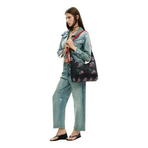 DESIGUAL ΤΣΑΝΤΑ ΩΜΟΥ 26SAXP57/2000 ΜΑΥΡΗ