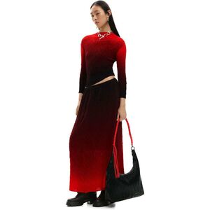 Desigual μαύρη τσάντα ώμου LITIO SAMARRA 26SAXP54