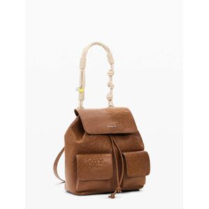 Σακίδιο πλάτης Γυναικείο Desigual 24SAKP39/6011 ΚΑΜΕΛ