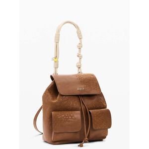 Σακίδιο πλάτης Γυναικείο Desigual 24SAKP39/6011 ΚΑΜΕΛ