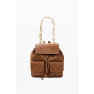 Σακίδιο πλάτης Γυναικείο Desigual 24SAKP39/6011 ΚΑΜΕΛ