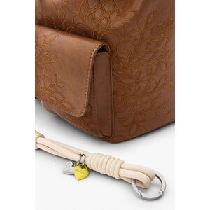 Σακίδιο πλάτης Γυναικείο Desigual 24SAKP39/6011 ΚΑΜΕΛ