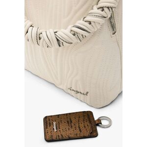 DESIGUAL ΣΑΚΙΔΙΟ ΠΛΑΤΗΣ 26SAKP41/1008 ΕΚΡΟΥ