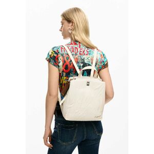 DESIGUAL ΣΑΚΙΔΙΟ ΠΛΑΤΗΣ 26SAKP41/1008 ΕΚΡΟΥ