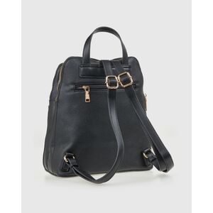 Verde Γυναικεία Τσάντα Πλάτης 16-0008336 Μαύρο