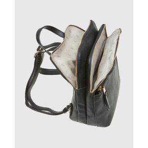 Verde Γυναικεία Τσάντα Πλάτης 16-0008336 Μαύρο