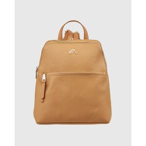 Verde Γυναικεία Τσάντα Πλάτης 16-0008336 Καμελ