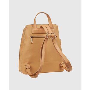 Verde Γυναικεία Τσάντα Πλάτης 16-0008336 Καμελ