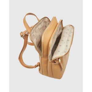 Verde Γυναικεία Τσάντα Πλάτης 16-0008336 Καμελ