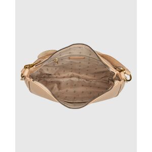 Verde Γυναικεία Τσάντα Ώμου 16-0008338 Μπεζ