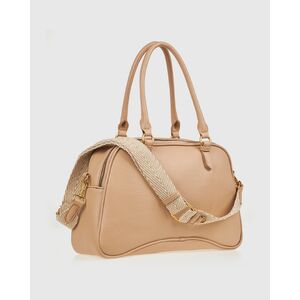 Verde Γυναικεία Τσάντα Χειρός 16-0008339 Μπεζ