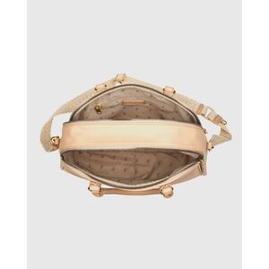 Verde Γυναικεία Τσάντα Χειρός 16-0008339 Μπεζ