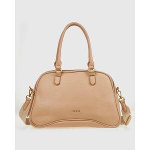 Verde Γυναικεία Τσάντα Χειρός 16-0008339 Μπεζ