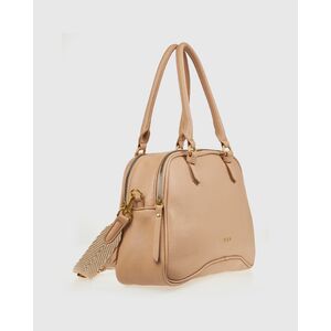 Verde Γυναικεία Τσάντα Χειρός 16-0008339 Μπεζ