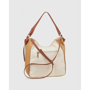 Verde Γυναικεία Τσάντα Ώμου 16-0008345 Μπεζ