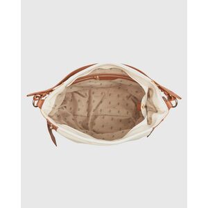 Verde Γυναικεία Τσάντα Ώμου 16-0008345 Μπεζ