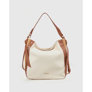 Verde Γυναικεία Τσάντα Ώμου 16-0008345 Μπεζ