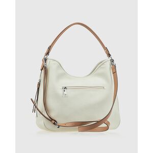 Verde Γυναικεία Τσάντα Ώμου 16-0008349 Εκρού