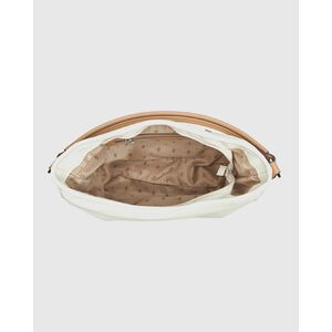 Verde Γυναικεία Τσάντα Ώμου 16-0008349 Εκρού