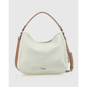 Verde Γυναικεία Τσάντα Ώμου 16-0008349 Εκρού
