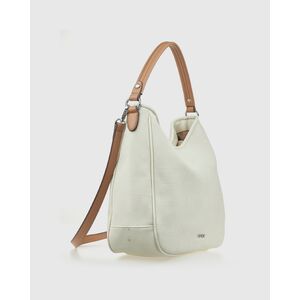 Verde Γυναικεία Τσάντα Ώμου 16-0008349 Εκρού