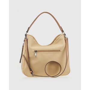 Verde Γυναικεία Τσάντα Ώμου 16-0008349 Μπεζ