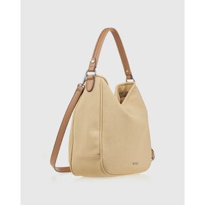 Verde Γυναικεία Τσάντα Ώμου 16-0008349 Μπεζ
