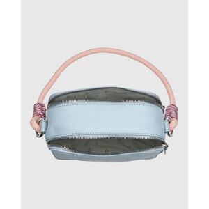 Verde Γυναικεία Τσάντα Χιαστί 16-0008329 Μπλε