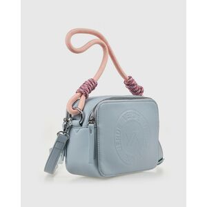 Verde Γυναικεία Τσάντα Χιαστί 16-0008329 Μπλε