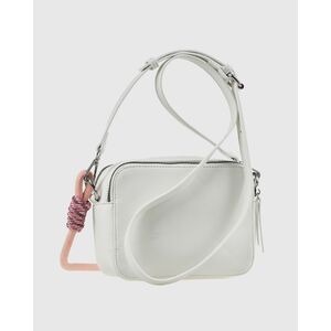 Verde Γυναικεία Τσάντα Χιαστί 16-0008329 Άσπρο