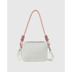 Verde Γυναικεία Τσάντα Χιαστί 16-0008329 Άσπρο