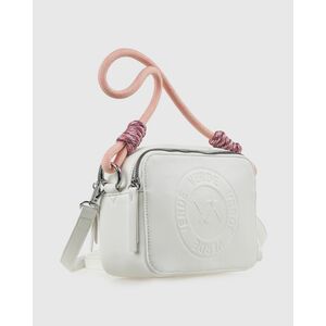 Verde Γυναικεία Τσάντα Χιαστί 16-0008329 Άσπρο