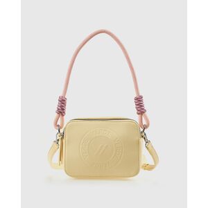 Verde Γυναικεία Τσάντα Χιαστί 16-0008329 Κίτρινο