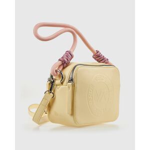 Verde Γυναικεία Τσάντα Χιαστί 16-0008329 Κίτρινο