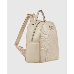 Verde Γυναικείο Σακίδιο Πλάτης 16-0008363 Εκρού