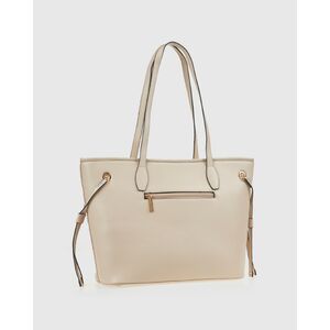 Verde Γυναικεία Τσάντα Ώμου 16-0008364 Εκρού