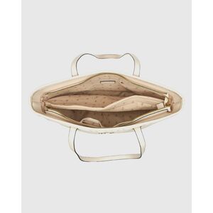 Verde Γυναικεία Τσάντα Ώμου 16-0008364 Εκρού