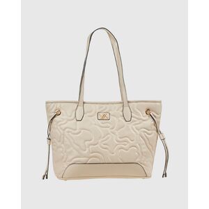 Verde Γυναικεία Τσάντα Ώμου 16-0008364 Εκρού