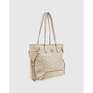 Verde Γυναικεία Τσάντα Ώμου 16-0008364 Εκρού